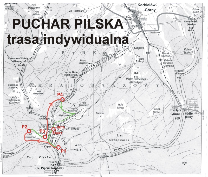 trasa indywidualna